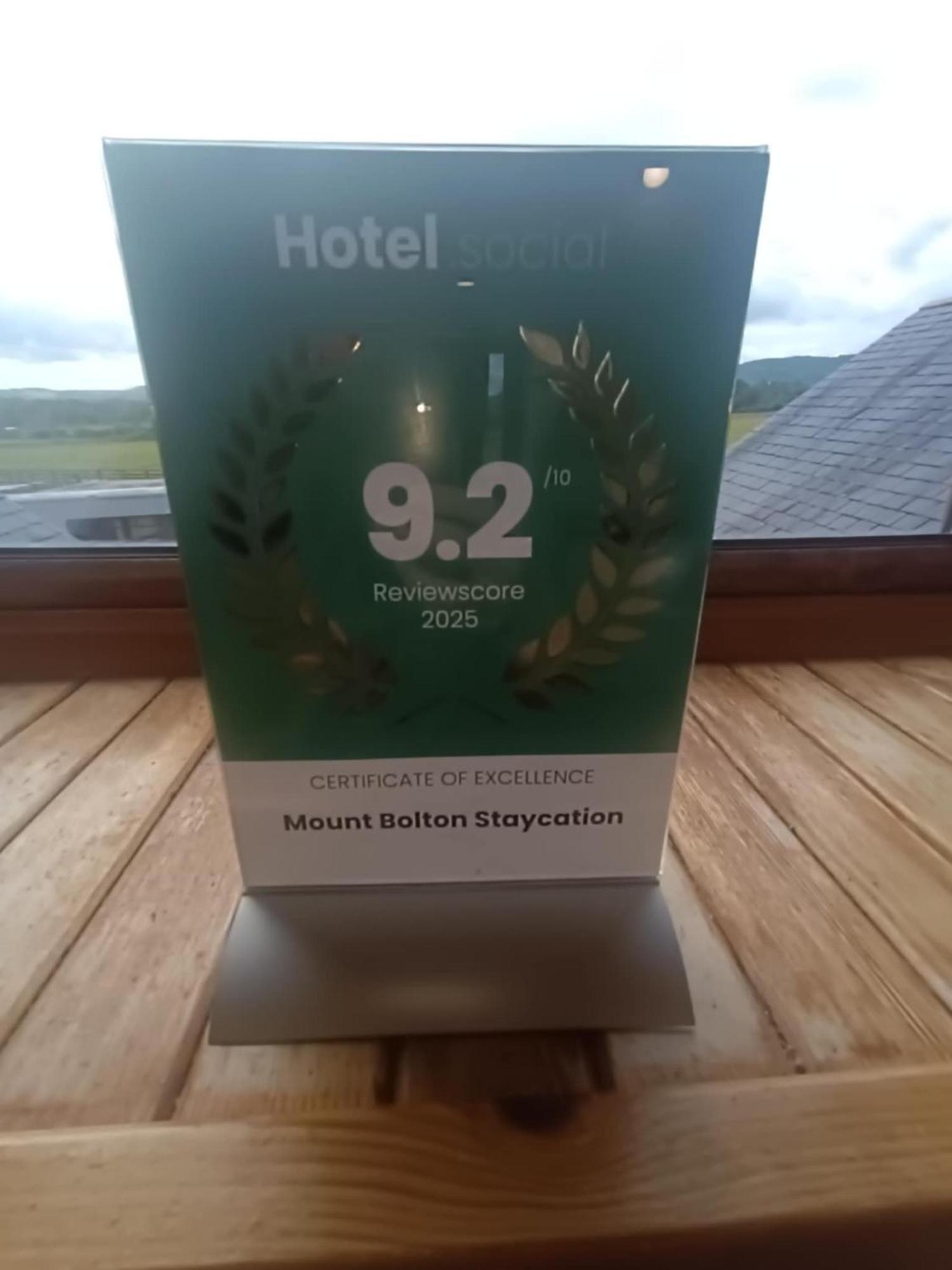 Mount Bolton Mobile Home Portlaw Eksteriør billede